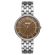 Load image into Gallery viewer, Unlisted by Kenneth Cole Autumn-Winter 20 Analog Brown Dial Men&#39;s Watch-UL51157002
