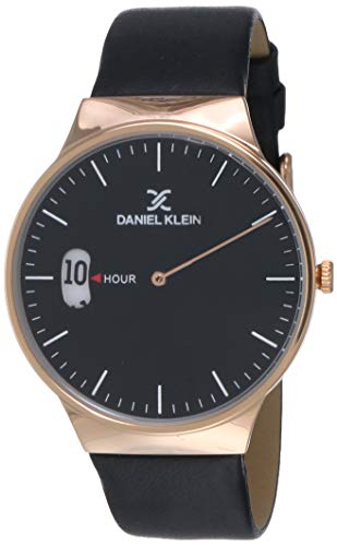 Daniel Klein Analog Black Dial Men's Watch-DK11908-3