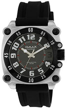 Load image into Gallery viewer, OMAX Analog Black Dial Men&#39;s Watch - SS272
