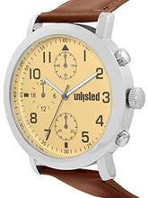 Load image into Gallery viewer, Unlisted by Kenneth Cole Autumn-Winter 20 Analog Beige Dial Men&#39;s Watch-10032022
