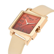 Load image into Gallery viewer, Helix Analog Brown Dial Women&#39;s Watch-TW044HL04
