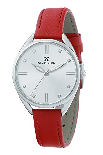 Daniel Klein Analog Silver Dial Women's Watch-DK.1.12371-5