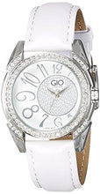 Load image into Gallery viewer, Gio Collection Analog White Dial Women&#39;s Watch - G0041-02
