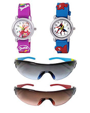 Load image into Gallery viewer, faas Unisex Child Goggle Sunglasses With Watch (Medium)
