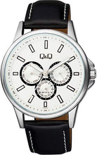 Load image into Gallery viewer, Q&amp;Q Analog White Dial Men&#39;s Watch-AA32J301Y
