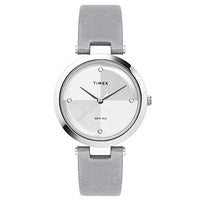 Timex Analog Silver Dial Women's Watch-TWEL11813