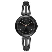 Timex Analog Black Dial Women's Watch-TWTL10300