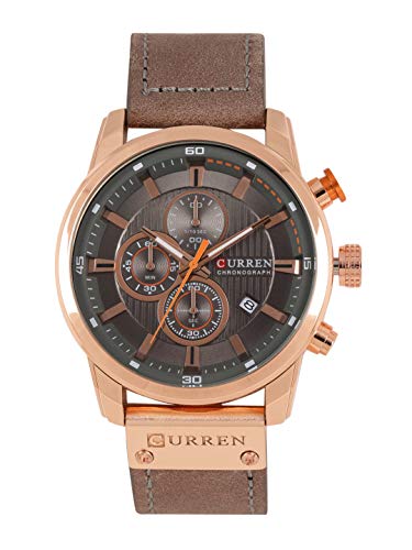 CURREN Analog Multi-Colour Dial Men's Watch-8291GY