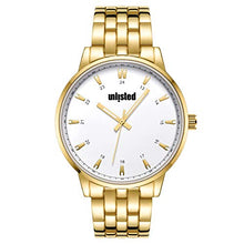 Load image into Gallery viewer, Unlisted by Kenneth Cole Autumn-Winter 20 Analog White Dial Men&#39;s Watch-UL51156006
