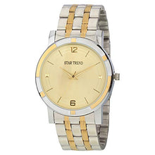 Load image into Gallery viewer, Star Trend ST-6041 Two Tone Watch for Men&#39;s|Boy&#39;s
