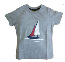 Load image into Gallery viewer, shaishav wears Cotton Baby Boy&#39;s T-Shirt and Shorts Set (6-12 Months) Grey
