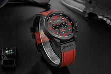 Load image into Gallery viewer, Curren Leather Watches for Men
