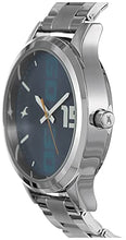 Load image into Gallery viewer, Fastrack Bold Analog Blue Dial Men&#39;s Watch NM38051SM05/NN38051SM05
