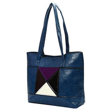 Load image into Gallery viewer, GOODHAND pu casual leather handbag for women II ladies casual handbag II Blue
