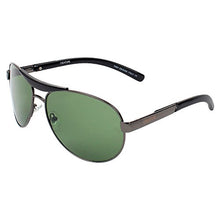 Load image into Gallery viewer, Creature Green &amp; Black Sunglasses Combo with UV Protection (Lens-Green &amp; Black||Frame-Grey &amp; Black||SUN-036-DOIT-006)
