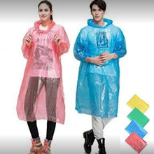 Load image into Gallery viewer, Ionix rain Coat for Men Waterproof for Bike Double Layer, rain Jacket for Men, rain Coat for Men Waterproof for Bike, rain Coat for Women, Men&#39;s Credit Card Size Portable (Multicolour, Free Size)
