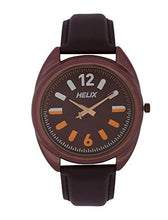Load image into Gallery viewer, Helix Analog Brown Dial Men&#39;s Watch-TW038HG02
