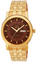 Load image into Gallery viewer, Q&amp;Q Analog Maroon Dial Men&#39;s Watch-S356-012NY

