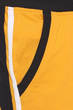 Load image into Gallery viewer, SHAUN Men&#39;s Regular Fit Cotton Trackpants (831MTP1_Y_Yellow_5XL)
