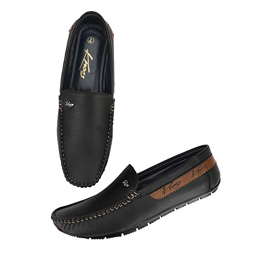 Knoos men's comfort casual loafers discount