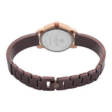 Load image into Gallery viewer, Carlton london Analog Brown Dial Women&#39;s Watch-CL026RBRB
