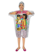 Load image into Gallery viewer, Goodluck Boys and Girls Full Sleeve Raincoat (Size 32, 6-7 Years)
