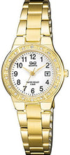 Load image into Gallery viewer, Q&amp;Q Analog White Dial Women&#39;s Watch-A461J004Y
