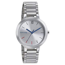 Load image into Gallery viewer, Sonata Busy Bees Analog Silver Dial Women&#39;s Watch NL8141SM04 / NL8141SM04
