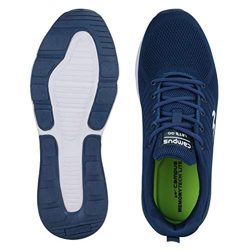 Campus Men s Mike PRO MOD.BLU WHT Running Shoes 8 UK NavaStreet
