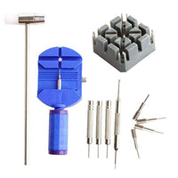 DIY Crafts Watch Strap Holder Link Pin Remover Hammer Spring Bar Pins Repair Tool Kit. (Pack of 1 Pc, Watch Repair Tool Kit)