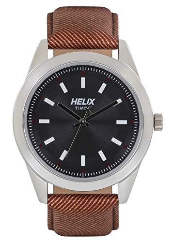 helix Analog Grey Dial Men's Watch-TW031HG06