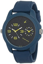 Load image into Gallery viewer, Fastrack Two Timers Analog Black Dial Men&#39;s Watch 38042PP03/NN38042PP03
