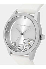 Load image into Gallery viewer, French Connection Analog White Dial Women&#39;s Watch-FC1117W-A

