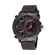 Load image into Gallery viewer, Giordano Black Dial Analogue Men&#39;s Watch-C1113-03
