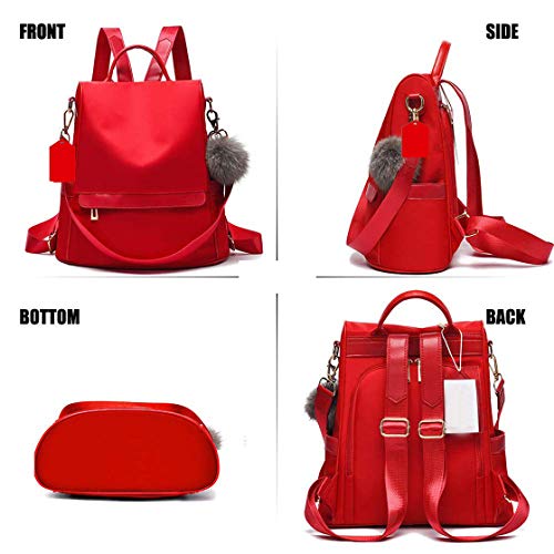 Side backpack purse sale