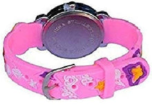 Load image into Gallery viewer, pass pass Sunglasses Analogue Girl&#39;s Watch for Baby Kids Combo 3 to 8 yrs (Pack-2, Pink)
