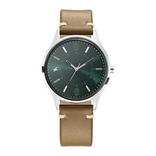 Load image into Gallery viewer, Fastrack Tripster Analog Green Dial Men&#39;s Watch-3237SL01
