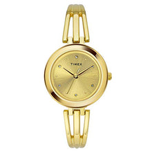 Load image into Gallery viewer, Timex Analog Champagne Dial Women&#39;s Watch-TWTL10304
