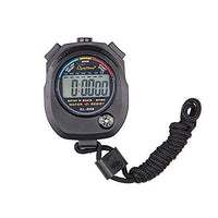 Generic Waterproof Digital LCD Stopwatch Chronograph Timer Counter Sports Alarm Stopwatch Timer Counter