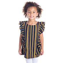 Load image into Gallery viewer, Cherry Crumble Girl&#39;s Striped Regular fit (WS-TOP-3315_Multi 18-24 Months)
