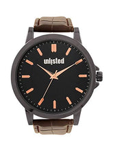 Load image into Gallery viewer, Unlisted by Kenneth Cole Autumn-Winter 20 Analog Black Dial Men&#39;s Watch-10032044
