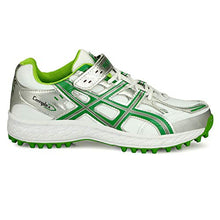 Load image into Gallery viewer, ASE PRO White &amp; Green Professional Cricket Shoes for Men_11
