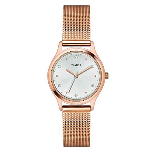 Timex Analog Silver Dial Women's Watch-TW0TL8709