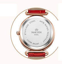 Load image into Gallery viewer, Nakzen Fashion Star Network Casual Ladies Watch - Red
