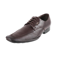 Load image into Gallery viewer, Metro Men Brown Leather Derby 10-UK (44 EU) (19-6044)
