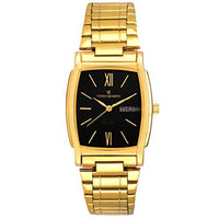 Timesquartz Wrist Watch for Mens Analog Black Dial Men's Watch - A 176
