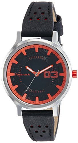 Fastrack Loopholes Analog Silver Dial Women's Watch-6166SL02 / 6166SL02
