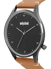 Load image into Gallery viewer, Unlisted by Kenneth Cole Autumn-Winter 20 Analog Black Dial Men&#39;s Watch-UL51161004
