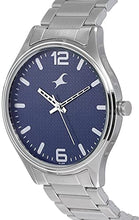 Load image into Gallery viewer, Fastrack Analog Blue Men&#39;s Watch 3229SM04
