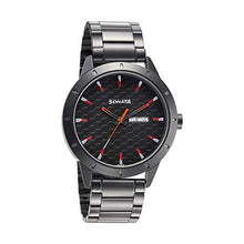 Load image into Gallery viewer, Sonata Nxt Analog Black Dial Men&#39;s Watch 7137AM02/NN7137AM02
